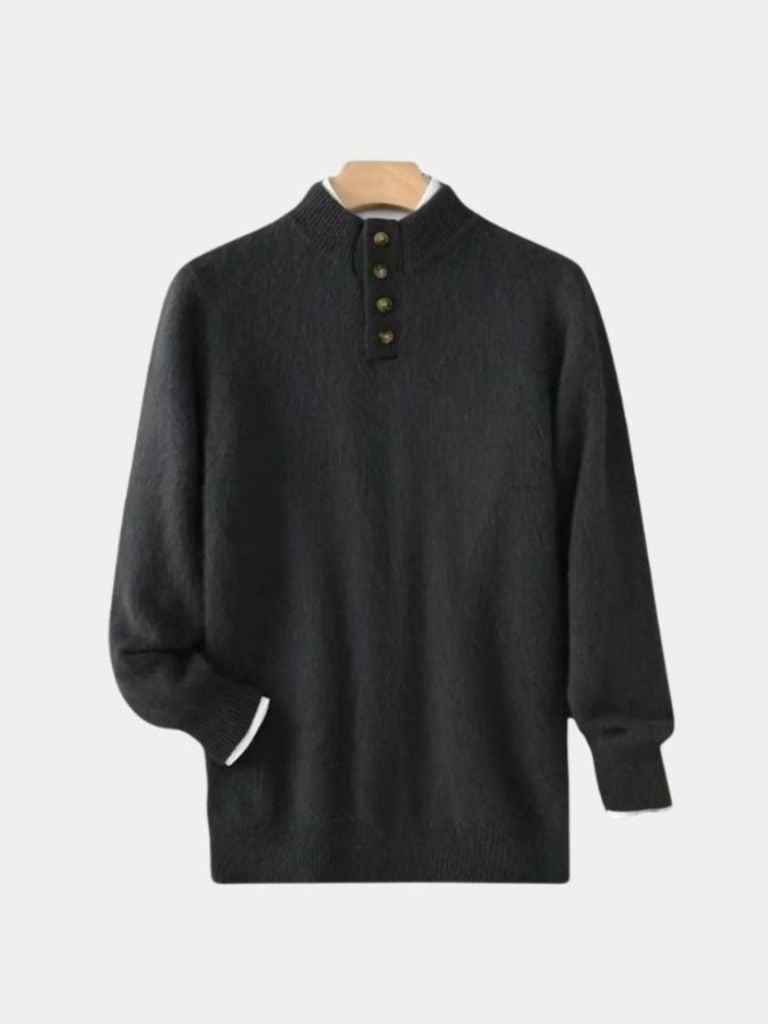 Timeless Luxe Cashmere Pullover - Brooksfor
