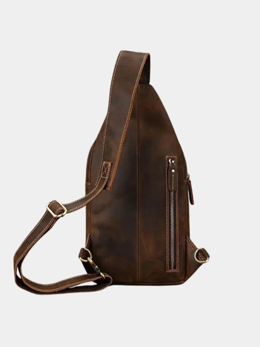 Traverse Luxe Shoulder Bag - Brooksfor