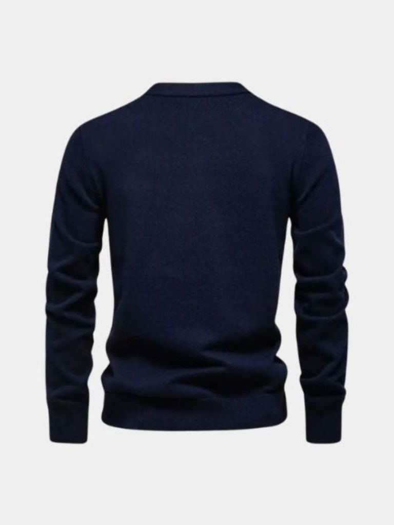 V Neck Knitwear Cardigan - Brooksfor