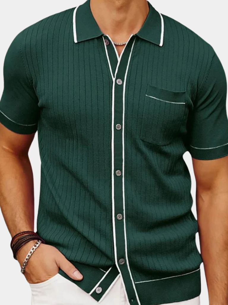 Valente Milano Polo Shirt - Brooksfor