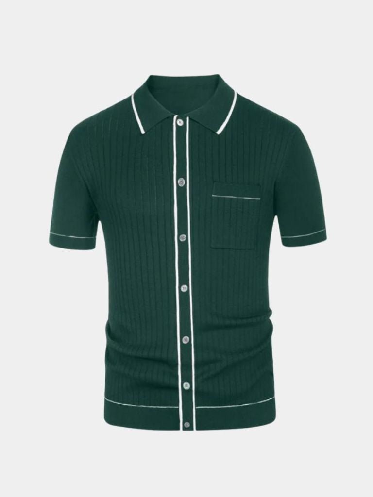 Valente Milano Polo Shirt - Brooksfor