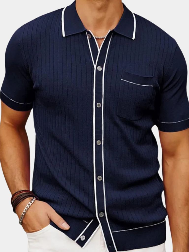 Valente Milano Polo Shirt - Brooksfor