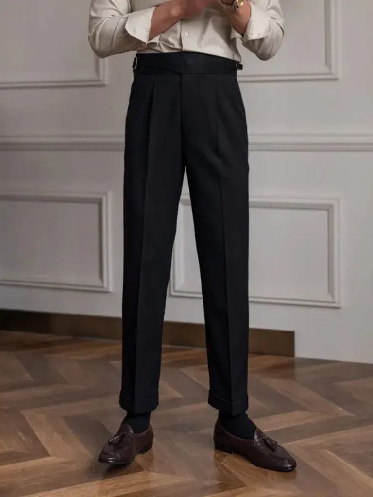 Vintage British Style Trousers - Brooksfor
