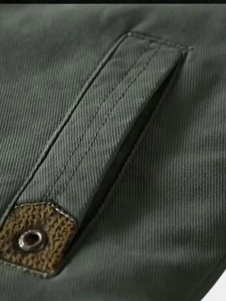 Vintage Military Aviator Jacket - Brooksfor