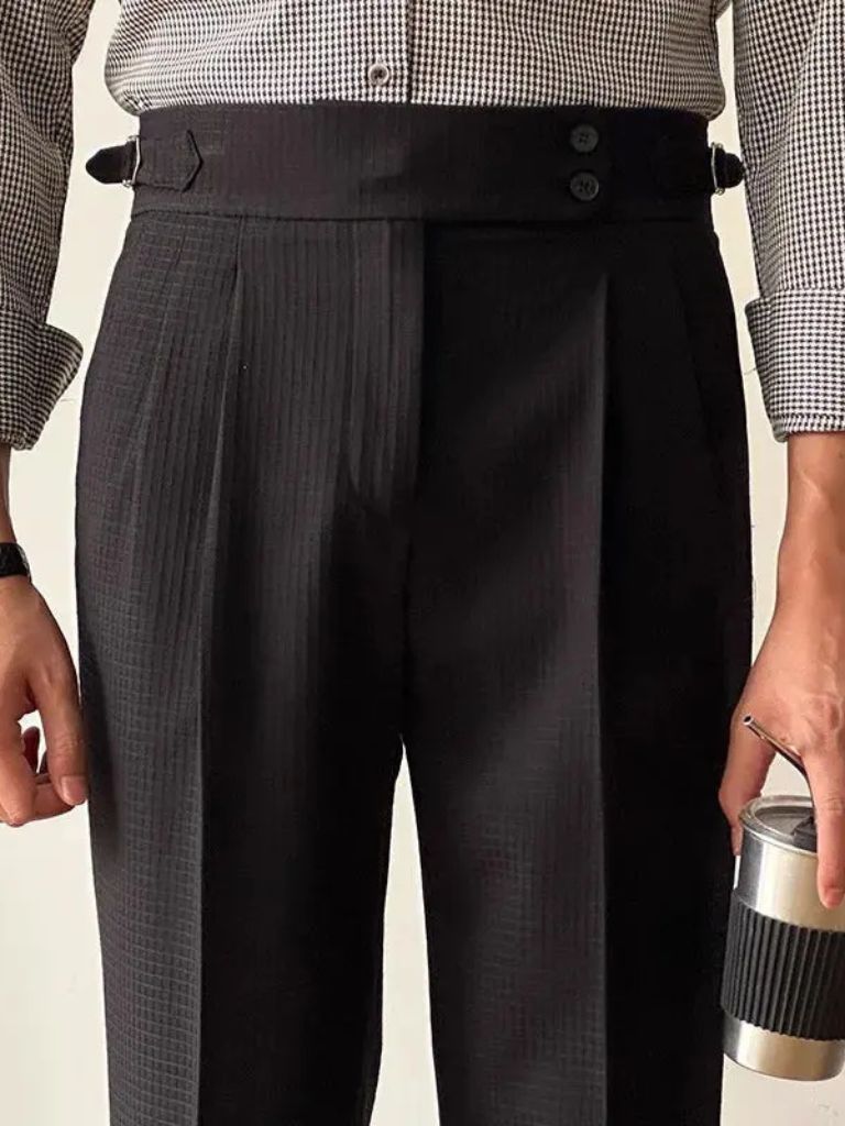 Vintage Old Money Trousers - Brooksfor