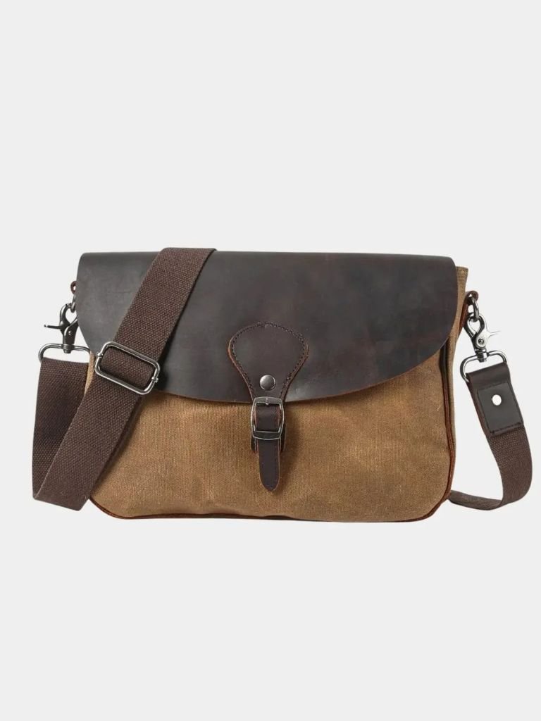 Windsor Messenger Shoulder Bag - Brooksfor