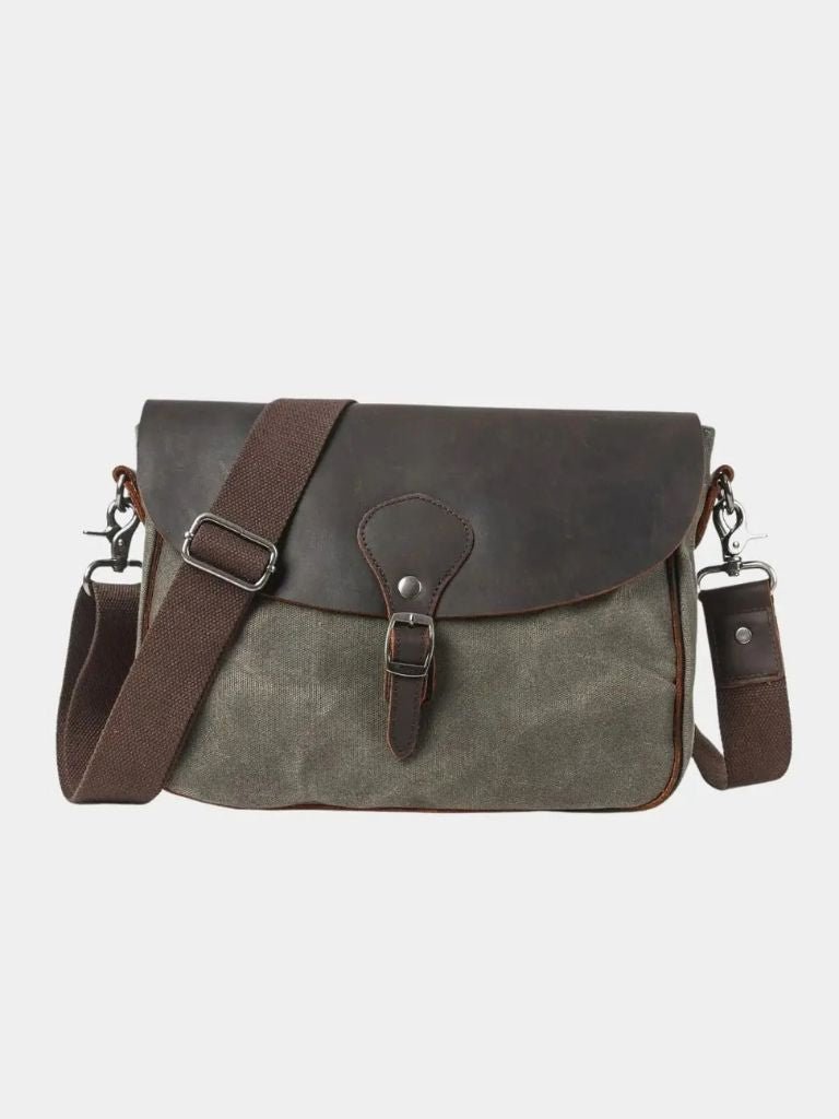 Windsor Messenger Shoulder Bag - Brooksfor