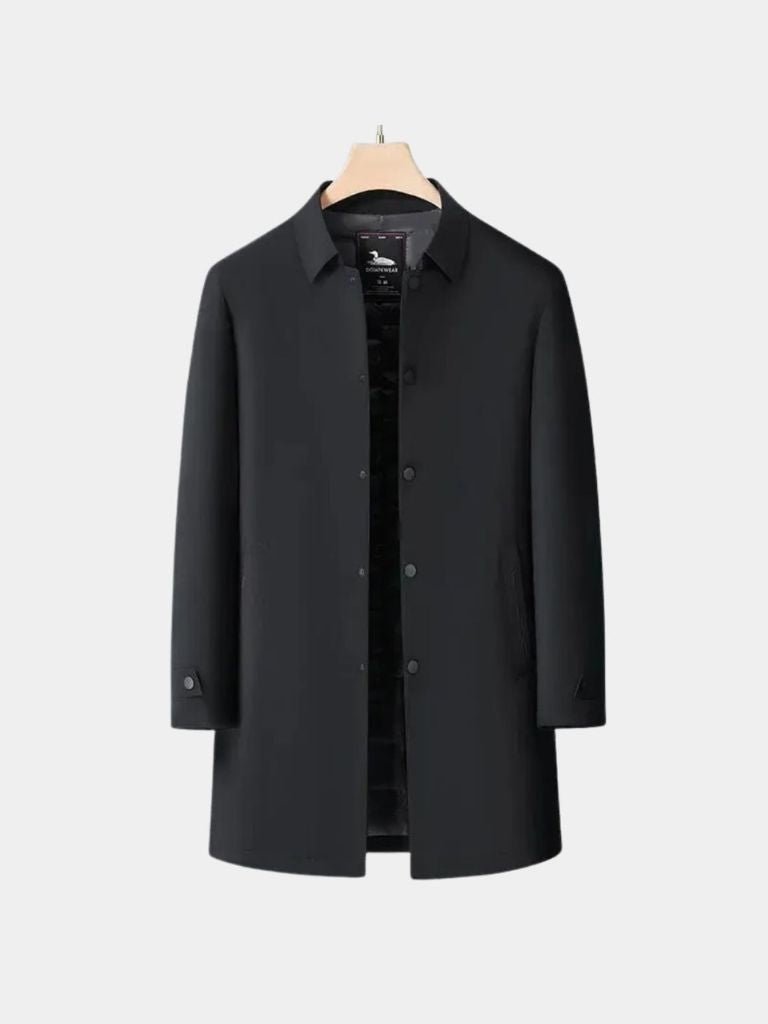 Winter Classic Overcoat - Brooksfor